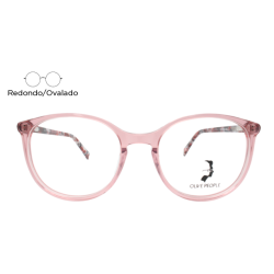 Lente Oftálmico Olive People AL320C3 Rosa