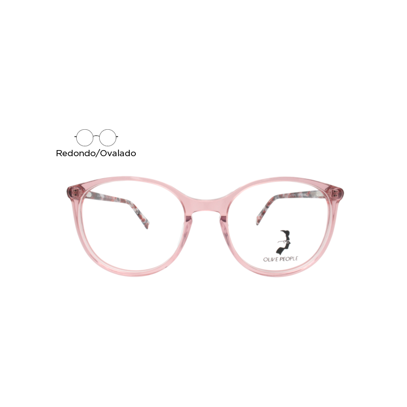 Lente Oftálmico Olive People AL320C3 Rosa