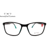 Lente Oftálmico Prince Elegante ACTIVE203AMBLKGRAY Negro mate
