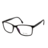 Lente Oftálmico Prince Elegante ACTIVE203AMBLKGRAY Negro mate