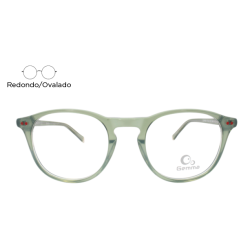 Lente Oftálmico Gemma LSA1925C3 Verde
