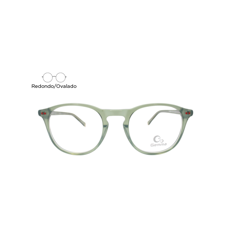 Lente Oftálmico Gemma LSA1925C3 Verde