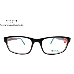 Lente Oftálmico Prince Elegante A4007CC1 Negro