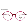 Lente Oftálmico Opticals MF6024 Morado