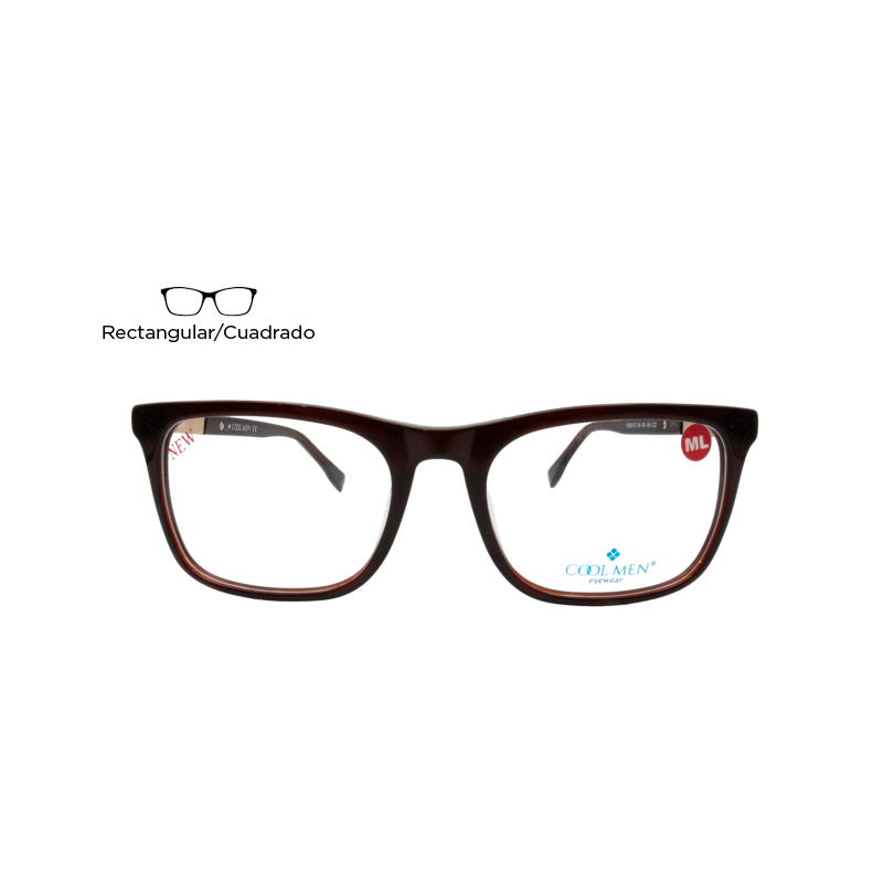 Lente Oftálmico Cool Men CM9013C2 Tinto