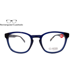 Lente Oftálmico C - Mark CMV21A7506 Azul