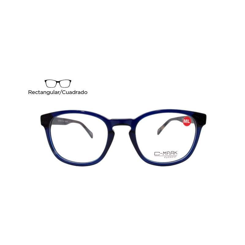 Lente Oftálmico C - Mark CMV21A7506 Azul
