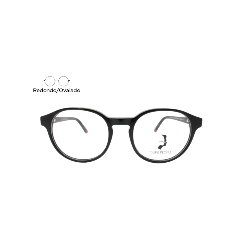 Lente Oftálmico Olive People SMALL022 Negro