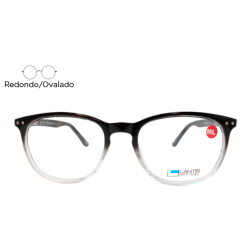 Lente Oftálmico Lantis Optical LANL7038BLCCS Negro degradado