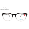 Lente Oftálmico Lantis Optical LANL7038BLCCS Negro degradado