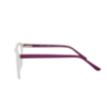 Lente Oftálmico Rowan 2023020 Transparente con morado