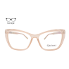 Lente Oftálmico Optimax PASTA002 Nude transparente