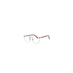 Lente Oftálmico Olive People ROUND009 Tinto con plata