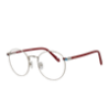 Lente Oftálmico Olive People ROUND009 Tinto con plata
