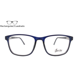 Lente Oftálmico Bekliz BKF7007 Azul Mate