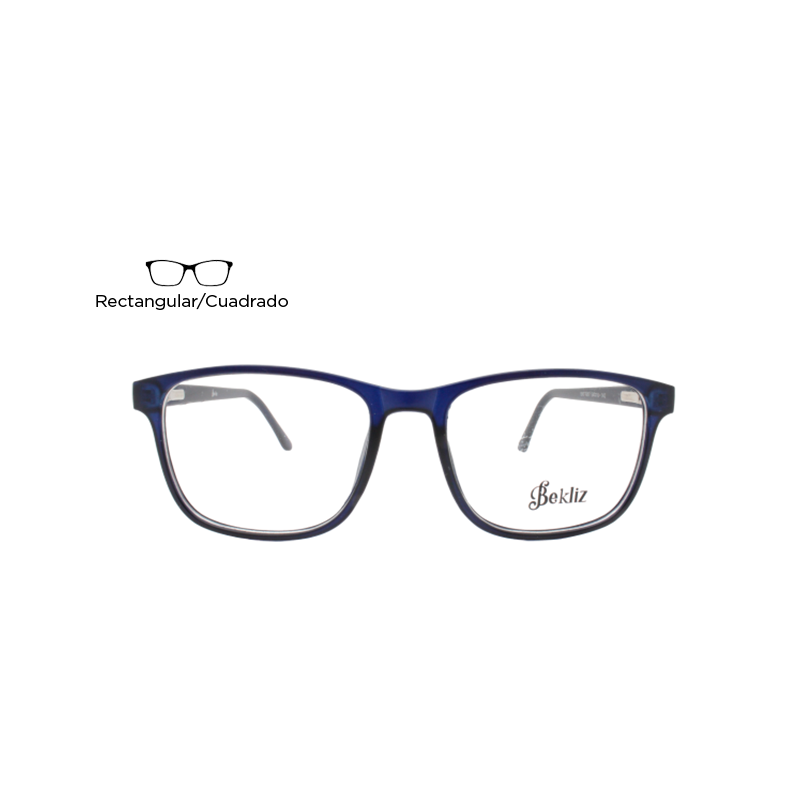 Lente Oftálmico Bekliz BKF7007 Azul Mate