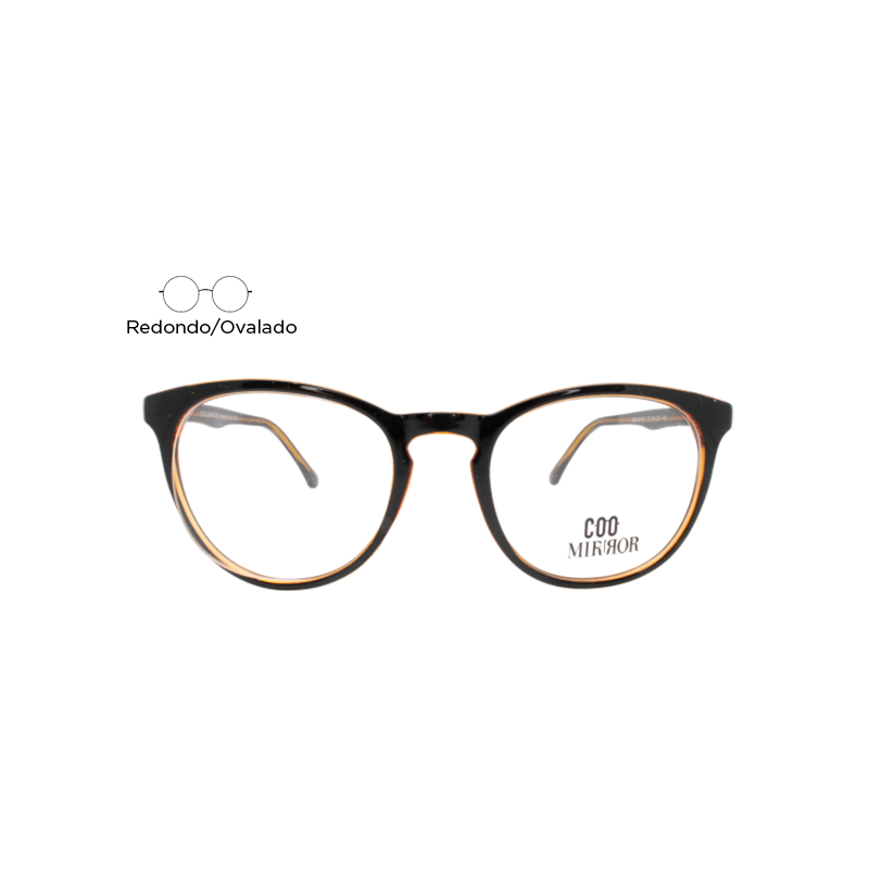 Lente Oftálmico Cool Mirror CMCP061 Café con negro