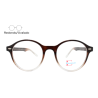 Lente Oftálmico Elegancia E23001 Café degradado