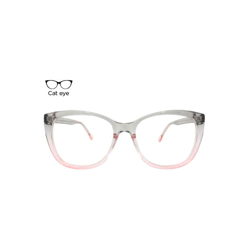 Lente Oftálmico M Opticals M221105 Gris con rosa