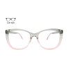 Lente Oftálmico M Opticals M221105 Gris con rosa