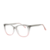 Lente Oftálmico M Opticals M221105 Gris con rosa