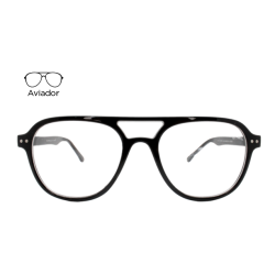Lente Oftálmico M Opticals MS41 Negro
