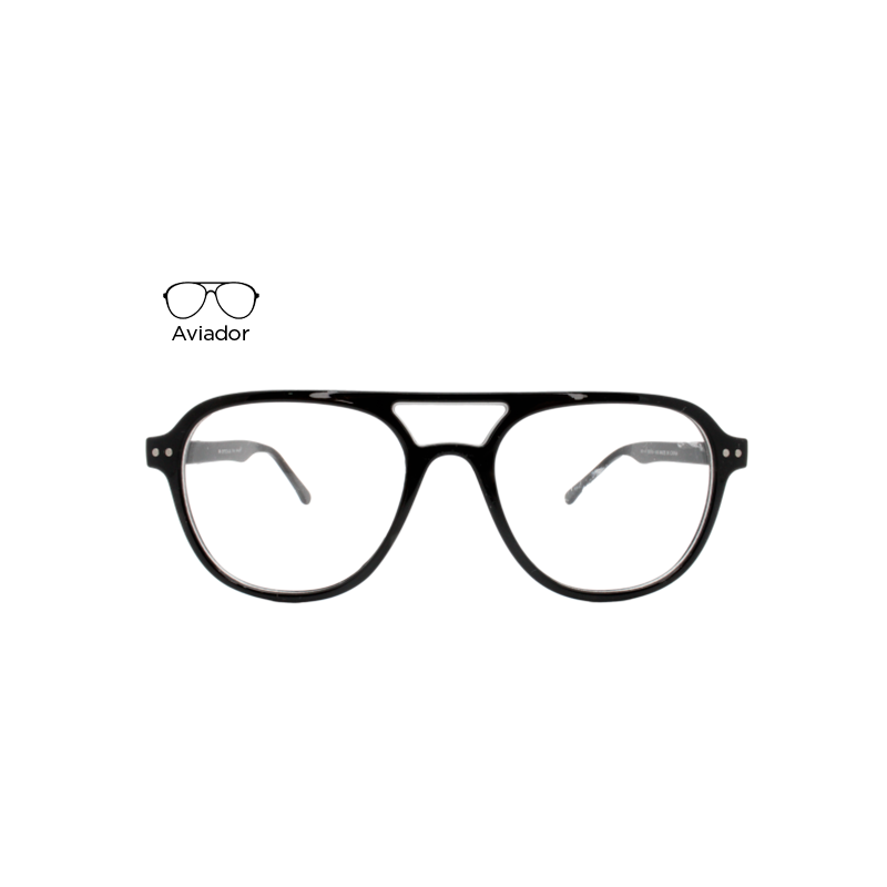 Lente Oftálmico M Opticals MS41 Negro