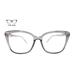 Lente Oftálmico Marina Eyewear MR8029 Gris transparente