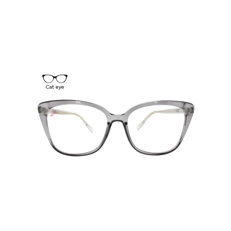 Lente Oftálmico Marina Eyewear MR8029 Gris transparente