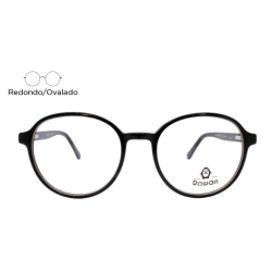 Lente Oftálmico Rowan RWN012 Negro