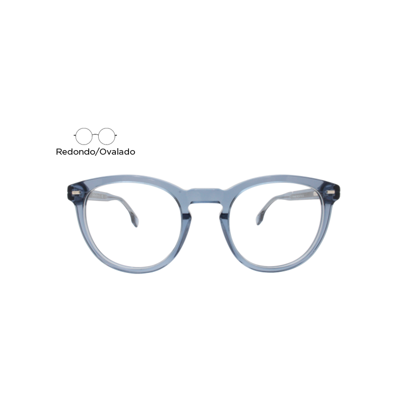 Lente Oftálmico Royalty Eyewear RY5032 Azul transparente